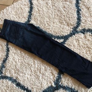 Mother crop jeans size 27